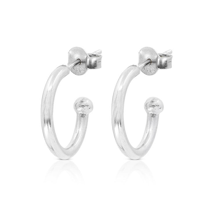 POLISHED HOOPS SMALL