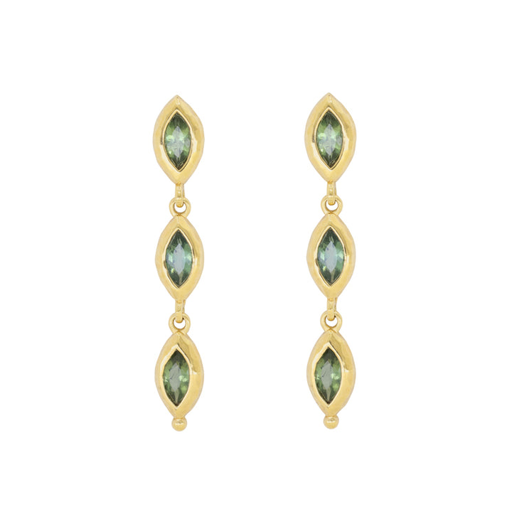 ISABELLA APATITE STUDS