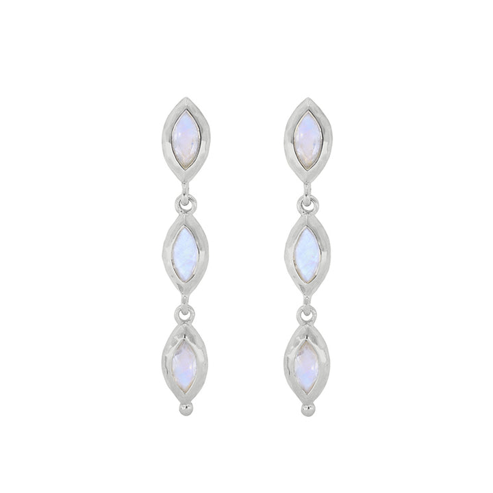ISABELLA MOONSTONE STUDS