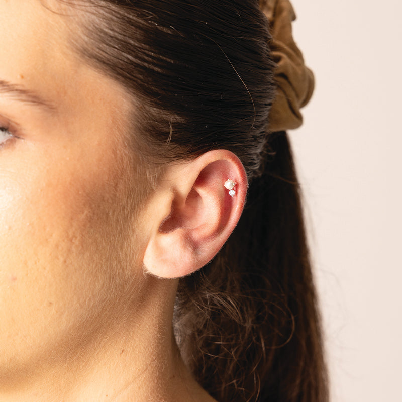 ISLA PEARL FLAT BACK