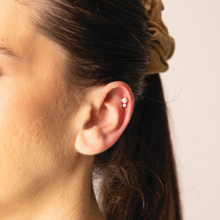 ISLA PEARL FLAT BACK