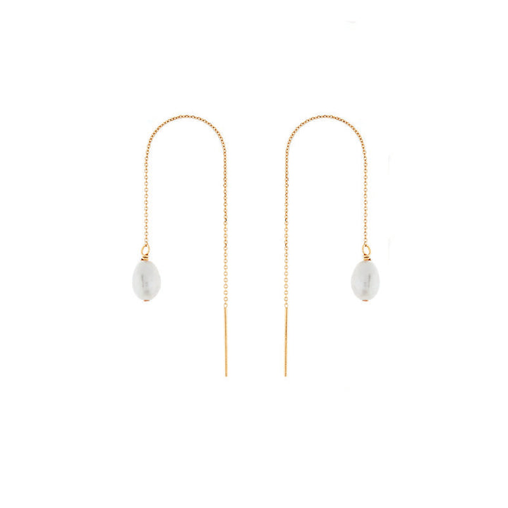 MUSE PEARL DROP EARRINGS