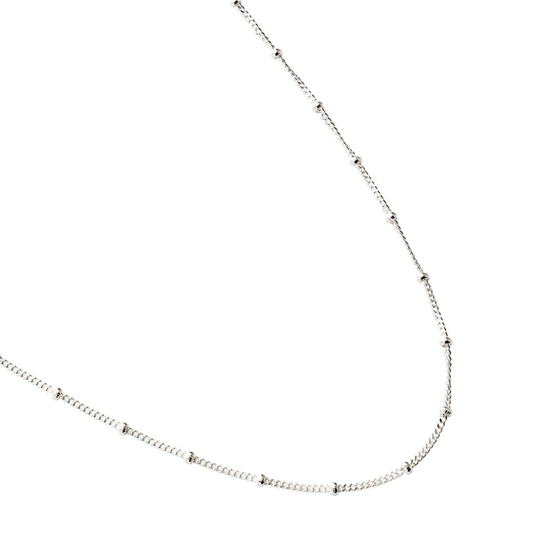 BESPOKE BALL CHAIN NECKLACE