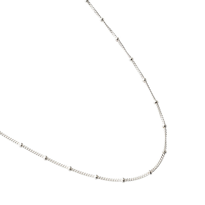 BESPOKE BALL CHAIN NECKLACE