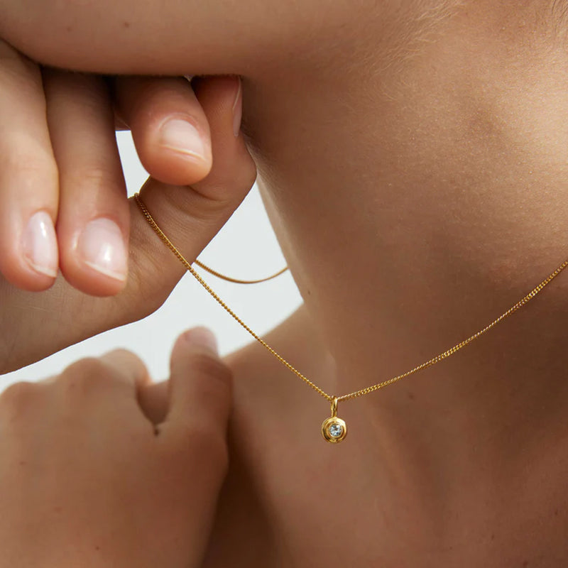 NOVEMBER CITRINE BIRTHSTONE CHARM