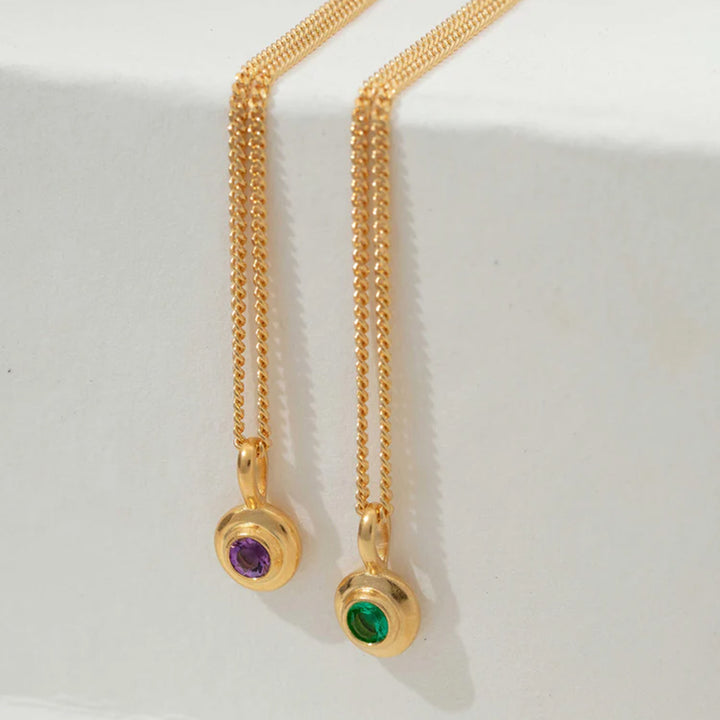 JULY RUBY BIRTHSTONE CHARM