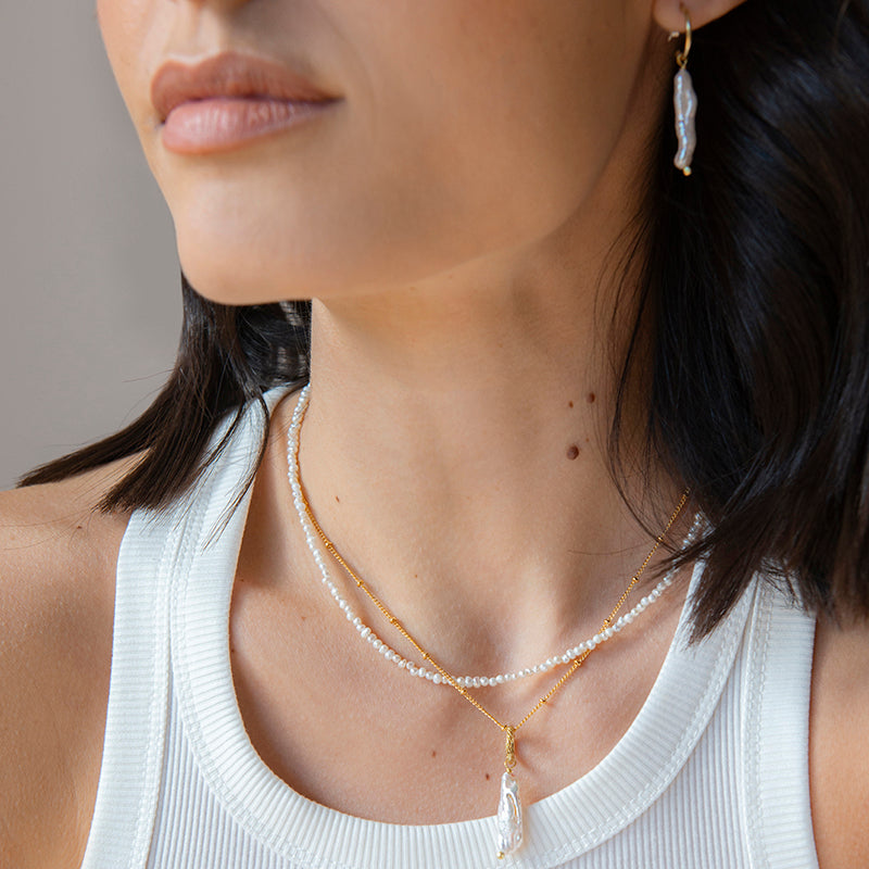 SEA JEWEL PEARL CHARM