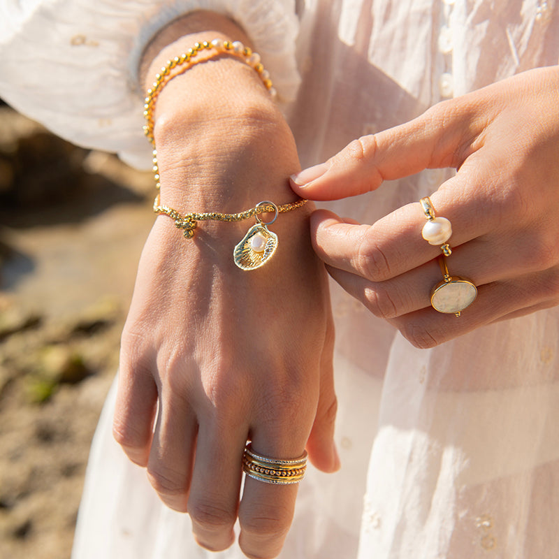 PROSPERITY PEARL SPINNING RING