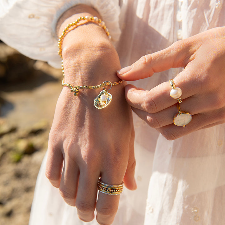 PROSPERITY PEARL SPINNING RING