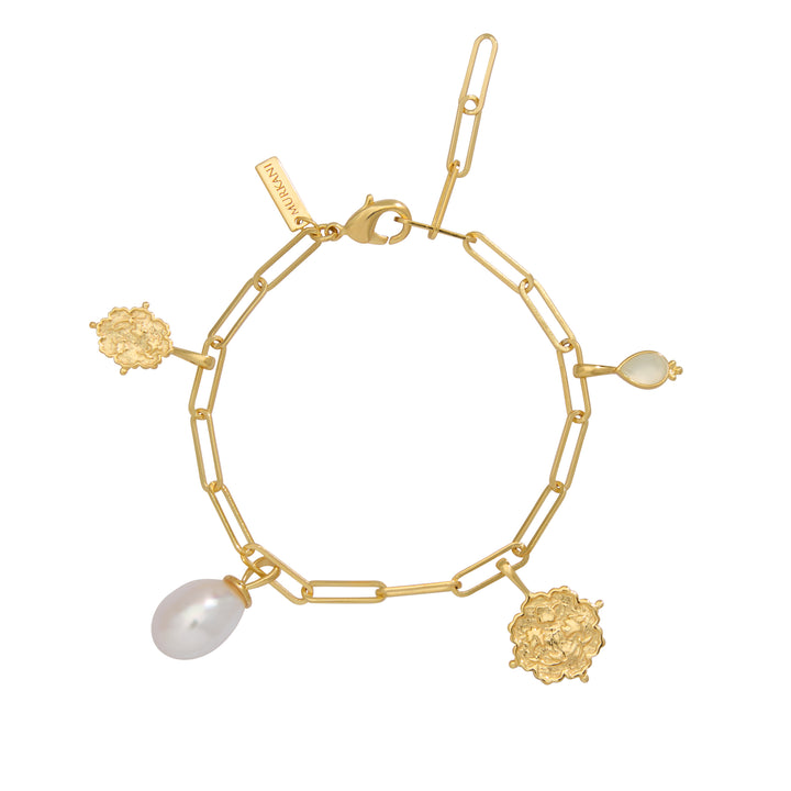 LOVED ALWAYS CHARM BRACELET