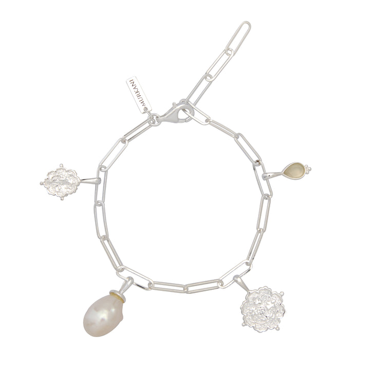LOVED ALWAYS CHARM BRACELET