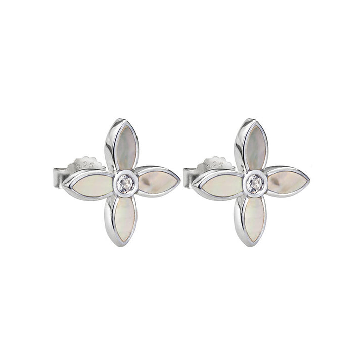 DESERT FLOWER FLORAL STUD