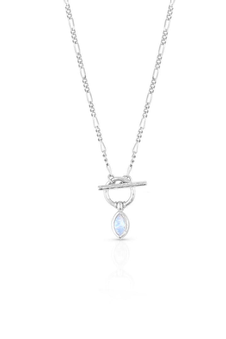 MOONSTONE TOGGLE NECKLACE