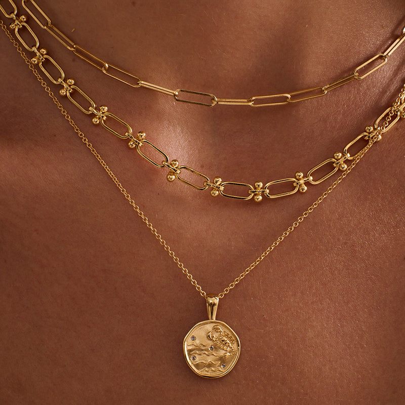 SCORPIO NECKLACE