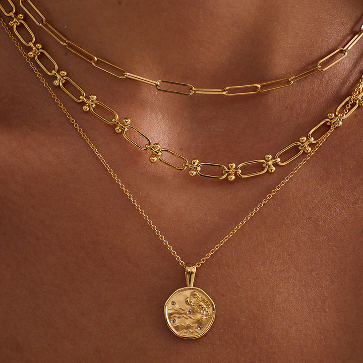 SCORPIO NECKLACE