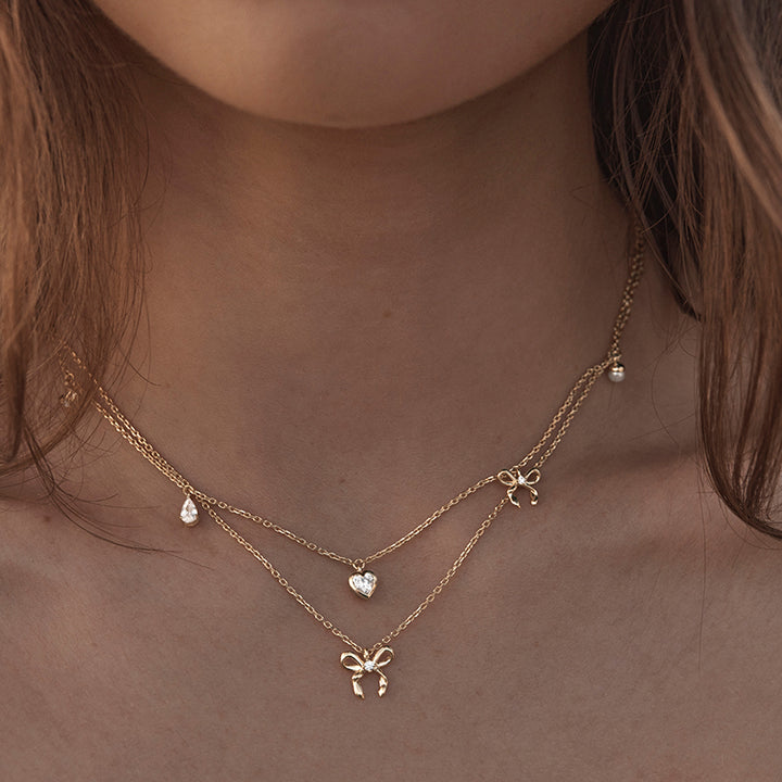 FOREVER YOURS CHARM CHOKER