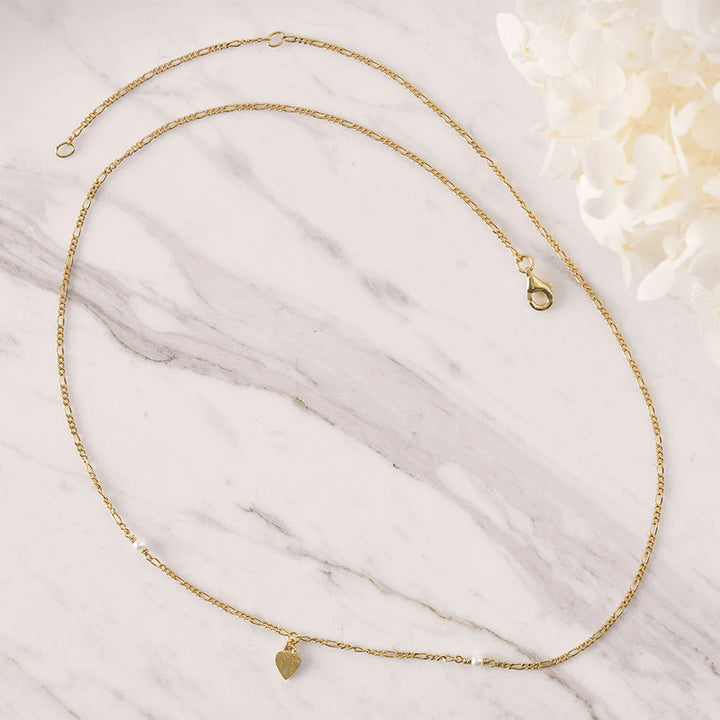 APHRODITE HEART NECKLACE