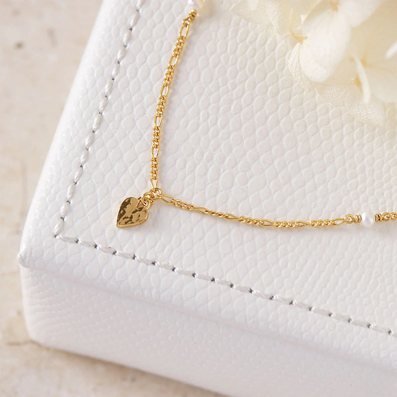 APHRODITE HEART NECKLACE