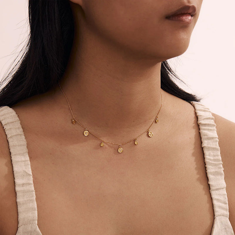 ASTERIA CHOKER NECKLACE