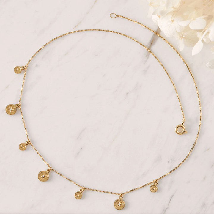 ASTERIA CHOKER NECKLACE