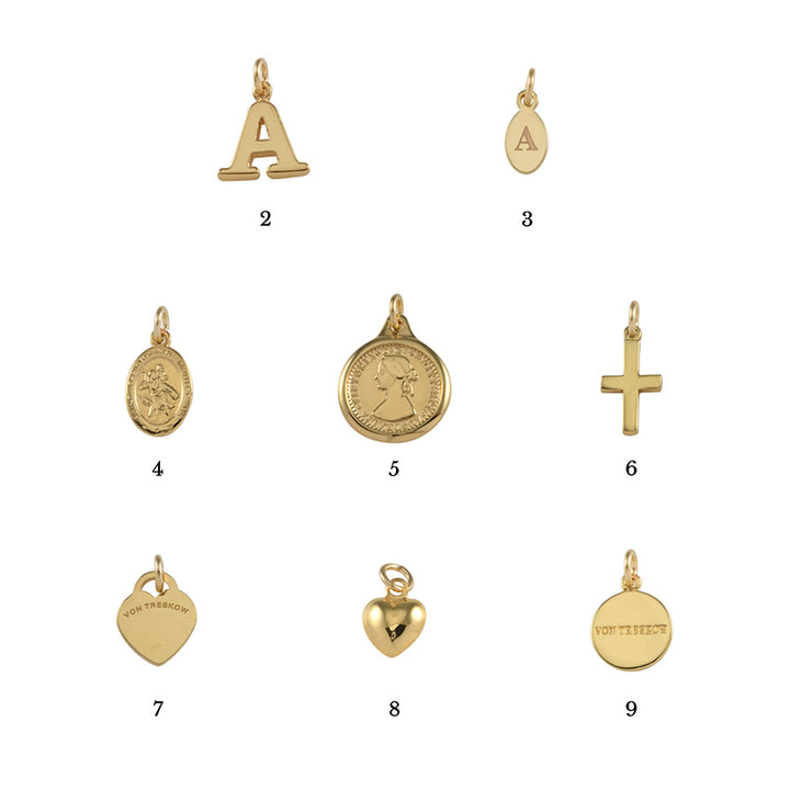 BELCHER CHAIN WITH VT TOGGLE NECKLACE