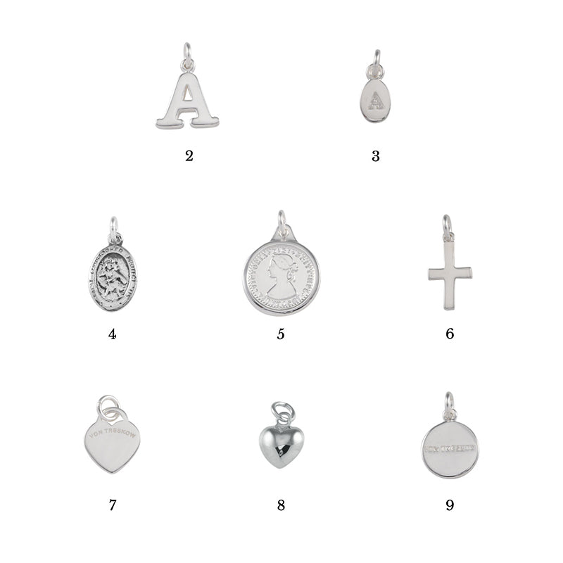 BELCHER CHAIN WITH VT TOGGLE NECKLACE