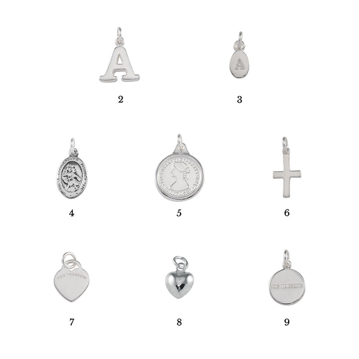 BELCHER CHAIN WITH VT TOGGLE NECKLACE