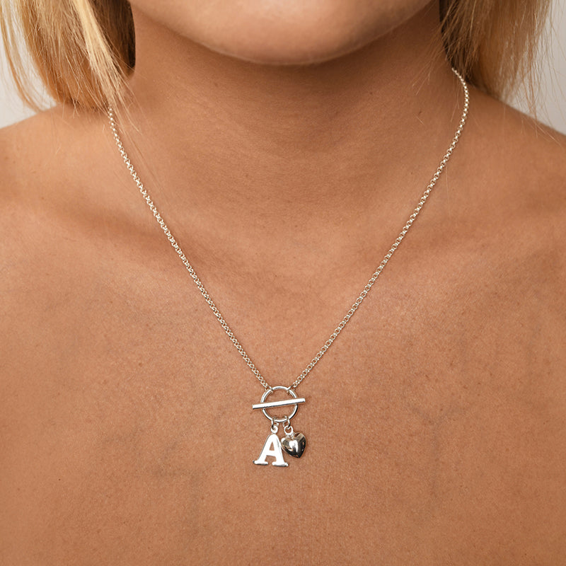 BELCHER CHAIN WITH VT TOGGLE NECKLACE