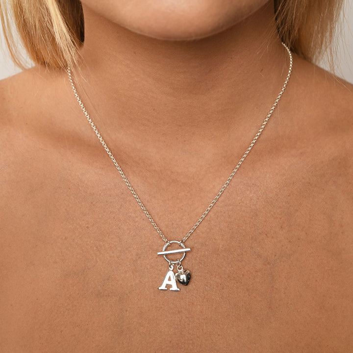 BELCHER CHAIN WITH VT TOGGLE NECKLACE