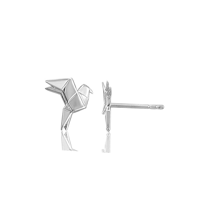 ORIGAMI BIRD EARRINGS