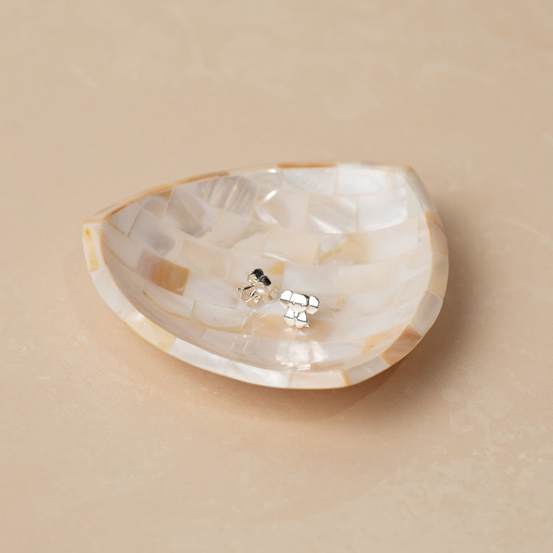 ORIGAMI ELEPHANT EARRINGS