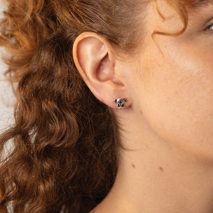 ORIGAMI ELEPHANT EARRINGS