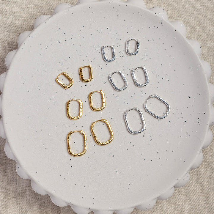 POLISHED PAPER CLIP HUGGIES MEDIUM