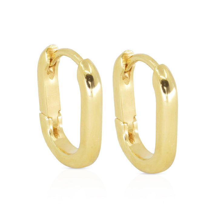 POLISHED PAPER CLIP HUGGIES MEDIUM