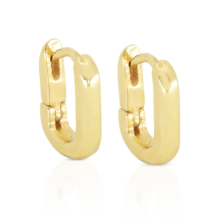 POLISHED PAPER CLIP HUGGIES SMALL