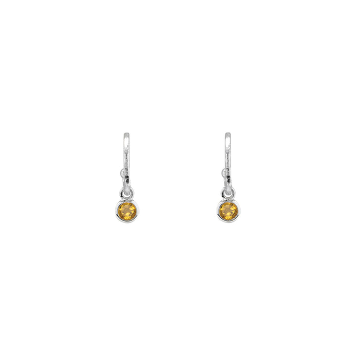 NOVEMBER BIRTHSTONE EARRINGS