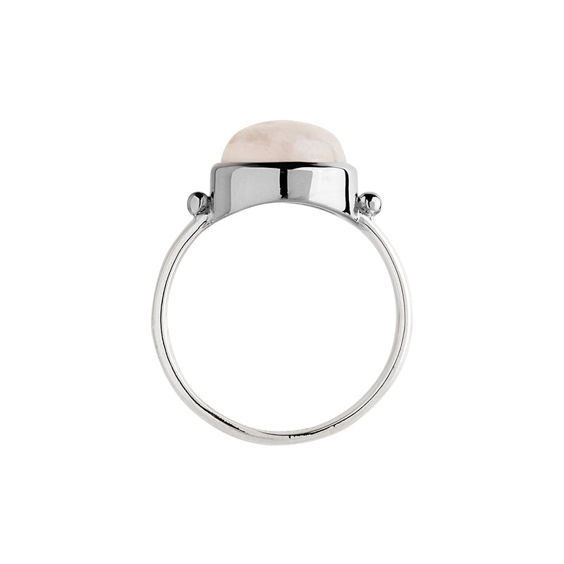 GARLAND MOONSTONE RING