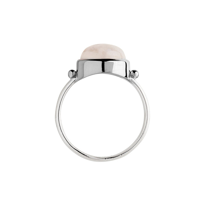 GARLAND MOONSTONE RING