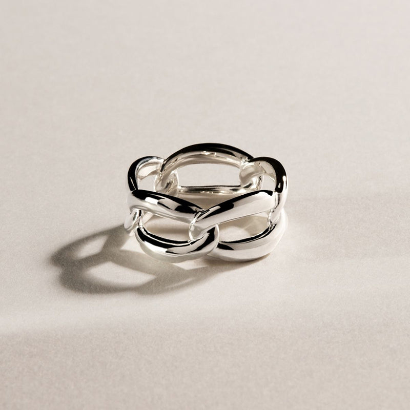 Interlink Ring INTERLINK RING – SILVERSHOP