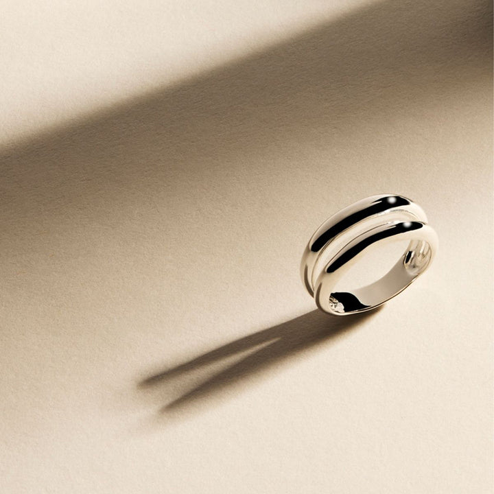 DUNE DOUBLE BAND RING