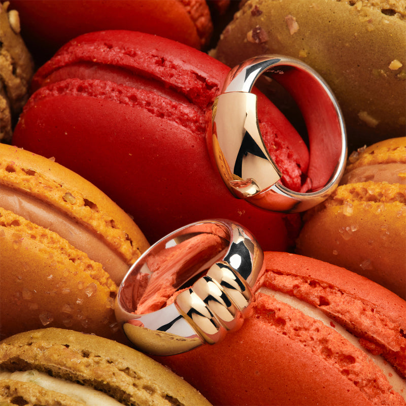 PONT DOR TWO-TONE RING