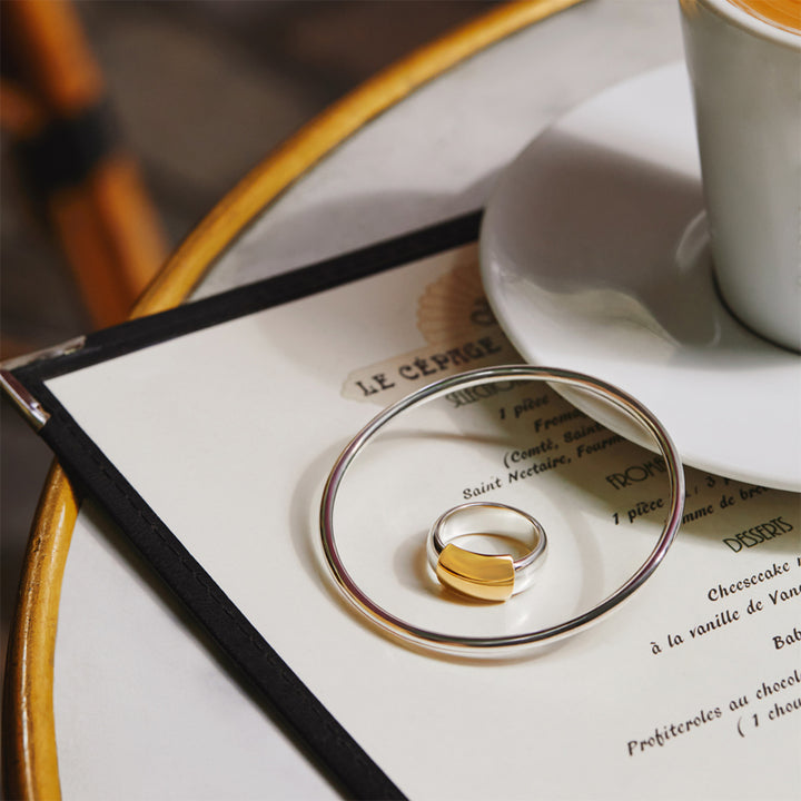 RENDEZVOUS TWO-TONE RING