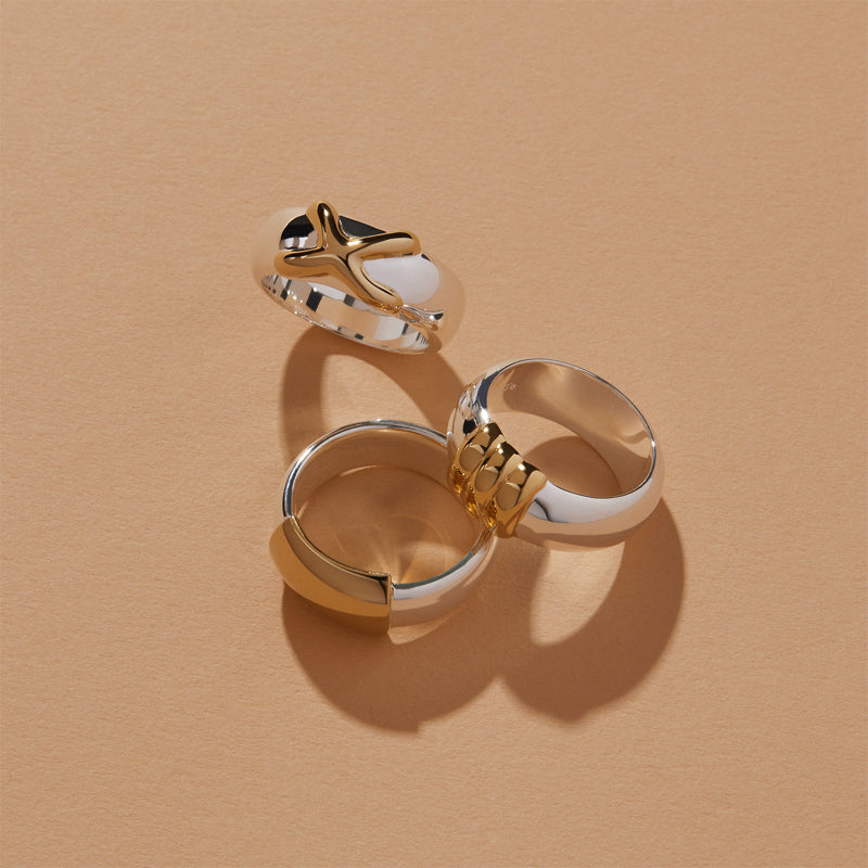 RENDEZVOUS TWO-TONE RING