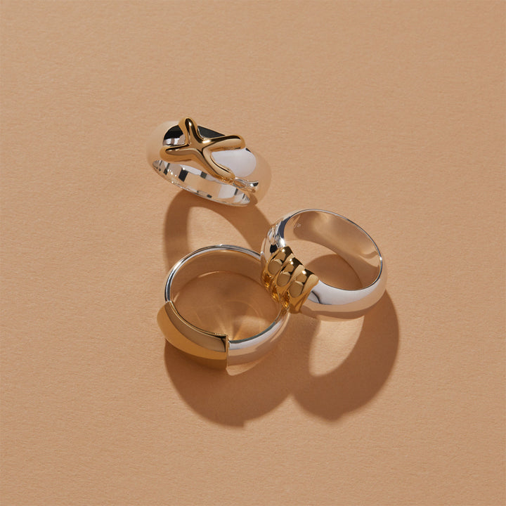 RENDEZVOUS TWO-TONE RING