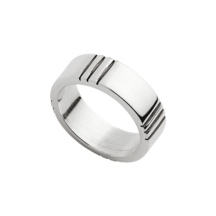 LEGACY STERLING SILVER MENS RING