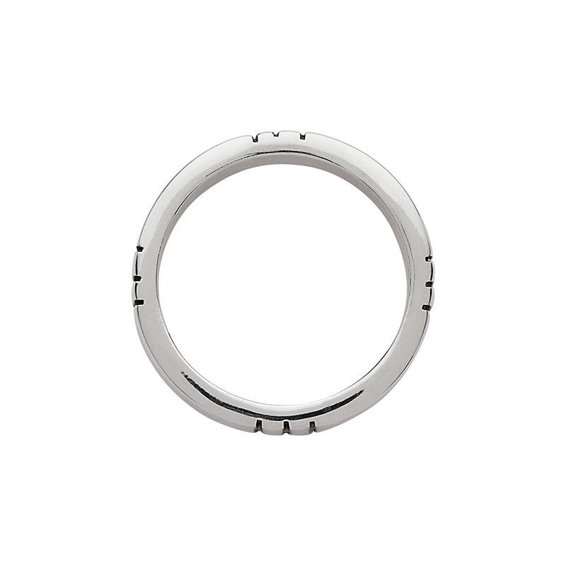 LEGACY STERLING SILVER MENS RING