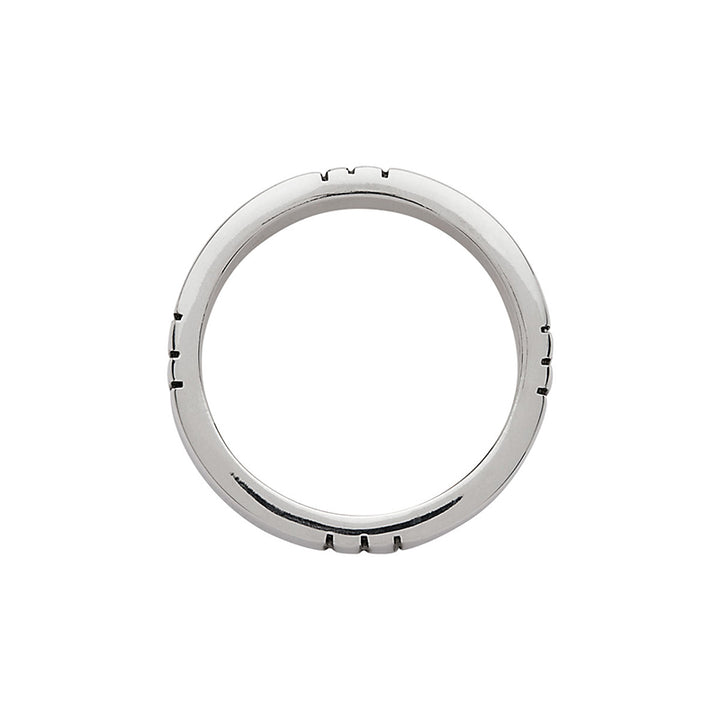 LEGACY STERLING SILVER MENS RING