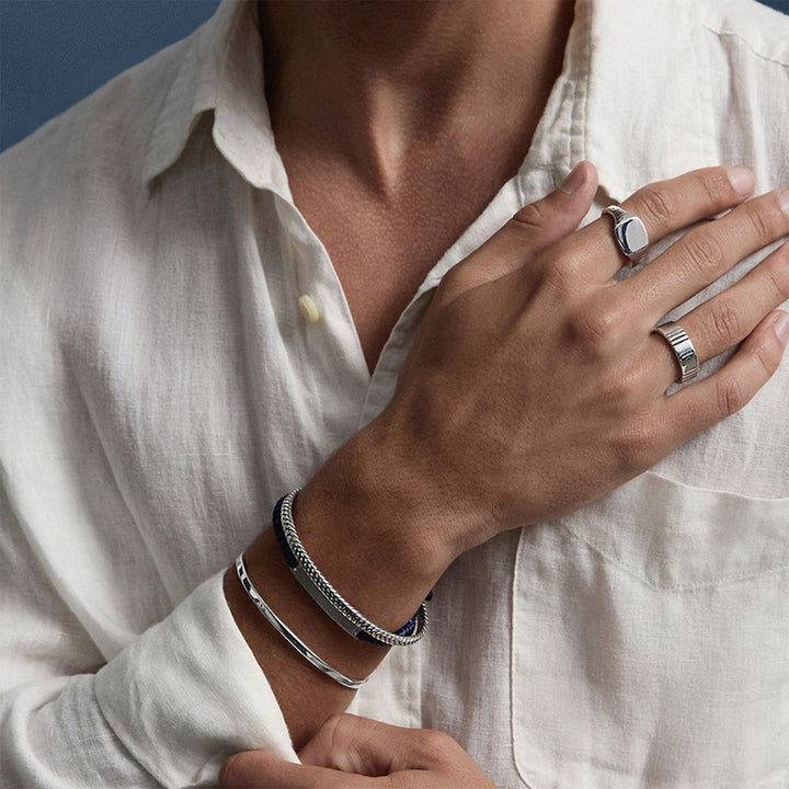 LEGACY STERLING SILVER MENS RING