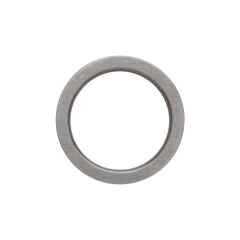 ROCCA MENS STAINLESS STEEL RING