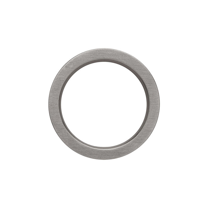 ROCCA MENS STAINLESS STEEL RING